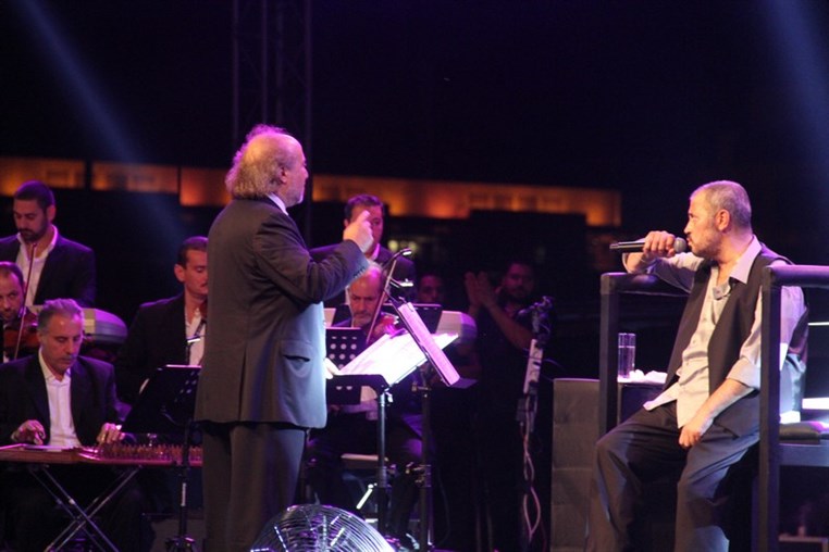 Georges Wassouf at Beirut Holidays 